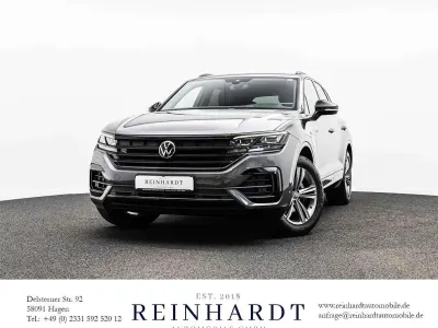 Gebraucht VW Touareg R-line 286 PS (210 kW) 2022 Siliziumgrau metallic SUV