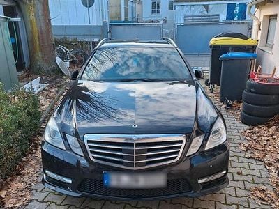 Gebraucht Mercedes E300 AMG 231 PS (169 kW) 2013 Schwarz Kombi