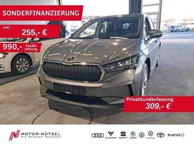 Gebraucht Skoda Enyaq iV Loft 108 kW (148 PS) 2023 Grau SUV