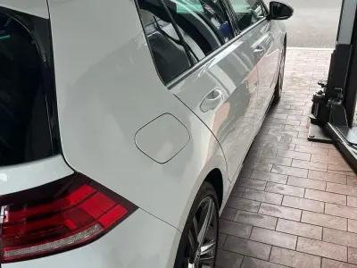 Gebraucht VW Golf VII Join 85 PS (62 kW) 2018 Weiß Limousine