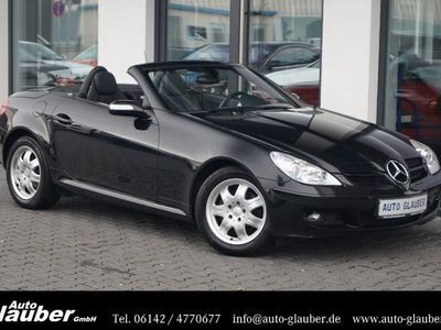 gebraucht Mercedes SLK200 K SHZ/Klima/Leder/Automatik/1.Hand