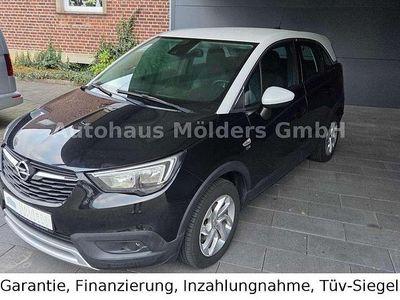 Schwarz Gebraucht 2019 Opel Crossland X SUV | 14.950 € (Etwas zu teuer)