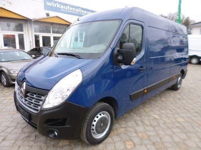 Blau Gebraucht 2015 Renault Master Van | 7.999 € (Fairer Preis)