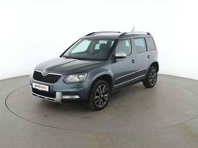 Second-hand Skoda Yeti Adventure 150 CP (110 kW) 2015 Gri SUV