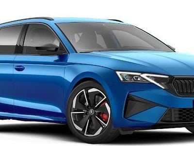 Neu Skoda Octavia RS 265 PS (194 kW) 2026 Blau Kombi
