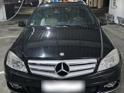 Gebraucht Mercedes C350 Avantgarde 225 PS (165 kW) 2009 Schwarz Limousine