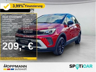 Gebraucht Opel Crossland Elegance 131 PS (96 kW) 2022 Rot SUV