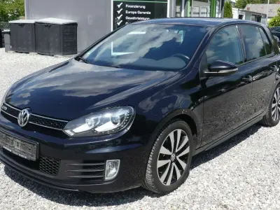 Gebraucht VW Golf VI GTD 170 PS (125 kW) 2011 Deep black perleffekt Kleinwagen