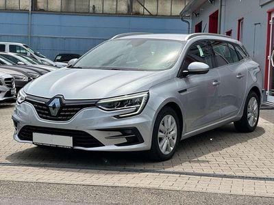 Gebraucht Renault Mégane GrandTour 140 PS (102 kW) 2022 Silber Kombi