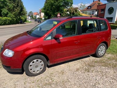 gebraucht VW Touran 1.9 TDI DSG Basis Basis