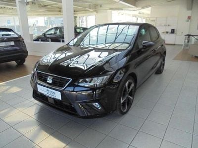 Gebraucht Seat Ibiza FR 116 PS (85 kW) 2024 Mitternachtsschwarz Limousine