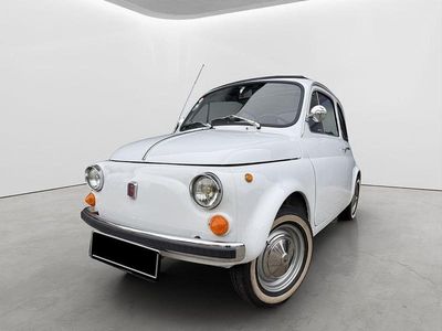 Gebraucht Fiat 500 24 PS (17 kW) 1970 Weiß Kleinwagen