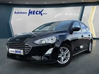 Gebraucht Ford Focus Cool & Connect 125 PS (91 kW) 2021 Schwarz Kombi