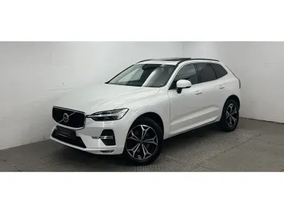 Gebraucht Volvo XC60 197 PS (144 kW) 2022 Crystal white (metallic) SUV