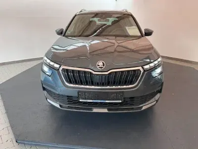Gebraucht Skoda Kamiq Ambition 90 PS (66 kW) 2020 Grau SUV