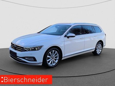 Używany VW Passat Elegance 150 KM (110 kW) 2021 Biały Kombi