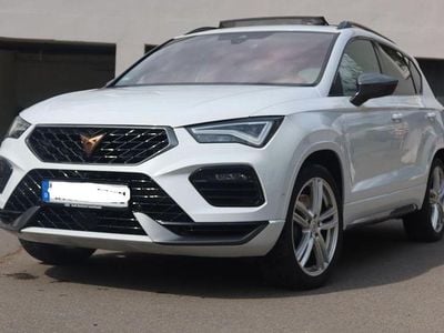 Second-hand Cupra Ateca VZ 300 CP (220 kW) 2021 Alb SUV