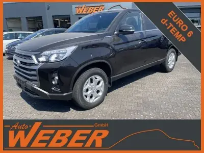 Neu KGM Musso 201 PS (147 kW) 2026 Schwarz Pickup