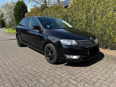 Usata Skoda Rapid 90 CV (66 kW) 2016 Nero Utilitaria