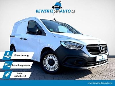 Gebraucht Mercedes Citan 110 102 PS (75 kW) 2022 Weiß Van / Kleinbus