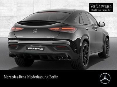 Gebraucht Mercedes GLE53 AMG AMG 435 PS (319 kW) 2025 Obsidianschwarz Coupé