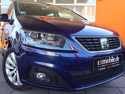 Gebraucht Seat Alhambra Style 150 PS (110 kW) 2021 Blau Van / Kleinbus