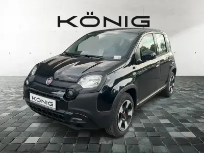 Gebraucht Fiat Panda 69 PS (50 kW) 2023 Schwarz Kleinwagen