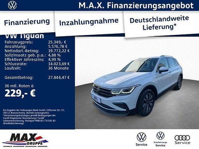 Gebraucht VW Tiguan Move 150 PS (110 kW) 2023 Pure white SUV