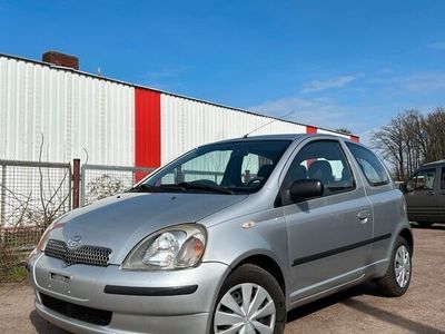 gebraucht Toyota Yaris P1 1.3 AHK PANO KLIMA TÜV