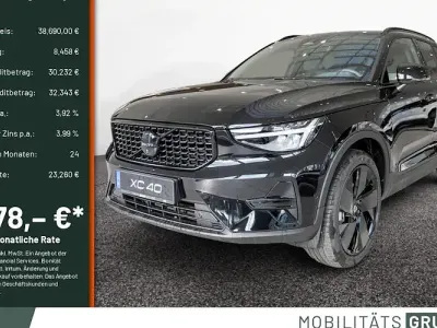 Nuova Volvo XC40 Plus 163 CV (119 kW) 2026 Nero SUV
