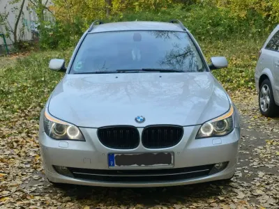 Gebraucht BMW 530 Sport Line 272 PS (200 kW) 2008 Silber Kombi