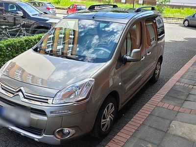 Gebraucht Citroën Berlingo 92 PS (67 kW) 2015 Braun Van / Kleinbus