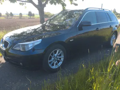 Używany BMW 530 218 KM (160 kW) 2005 Czarny Kombi