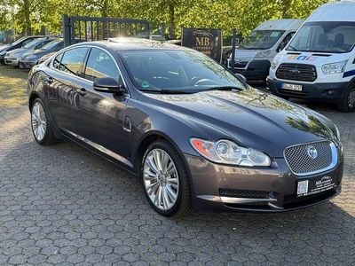 Second-hand Jaguar XF Luxury 275 CP (202 kW) 2010 Gri Berlinǎ
