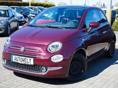 Gebraucht Fiat 500 Lounge 69 PS (50 kW) 2016 Violet Kleinwagen