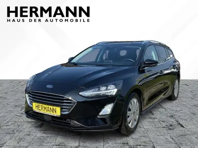Usata Ford Focus Titanium 125 CV (91 kW) 2020 Nero Station wagon