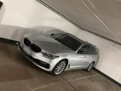 Second-hand BMW 540 320 CP (235 kW) 2017 Argintiu Break