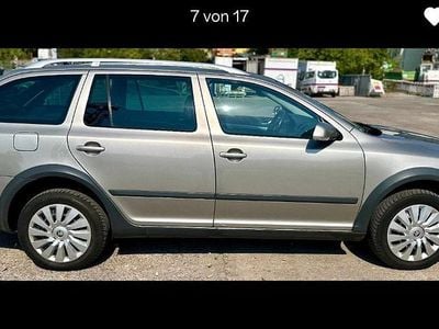 Skoda Octavia Scout