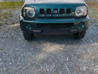 Gebraucht Suzuki Jimny 82 PS (60 kW) 2004 Grün SUV
