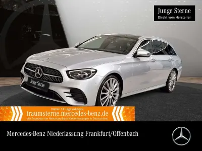 Second-hand Mercedes E220 AMG 200 CP (147 kW) 2023 Argintiu Berlinǎ