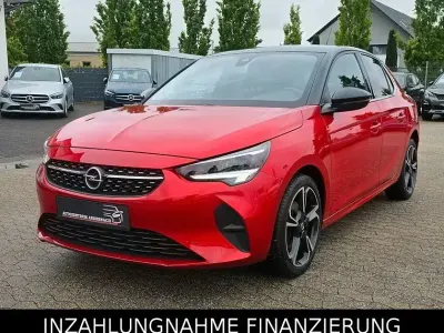 Gebraucht Opel Corsa Elegance 101 PS (74 kW) 2021 Peperoncino red Kleinwagen