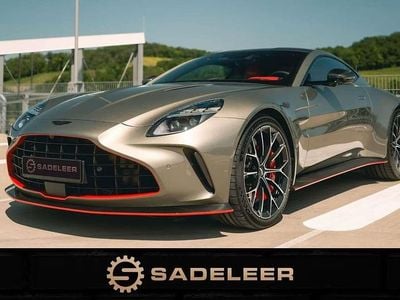 Neu Aston Martin V8 Vantage 655 PS (481 kW) 2025 Titanium gray Coupé