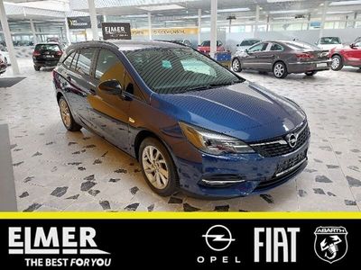 gebraucht Opel Astra Sports Tourer Edition Start Stop 1.4 Turbo EU6d ST EDI 1.4(107)CVT S Sik