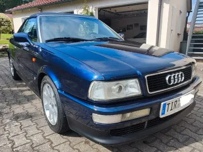 Gebraucht Audi Cabriolet Sport 116 PS (85 kW) 1997 Blau Cabrio