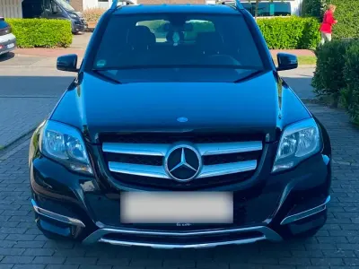 Gebraucht Mercedes GLK220 170 PS (125 kW) 2013 Schwarz SUV