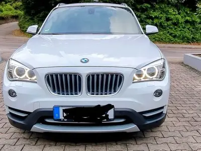 Gebraucht BMW X1 xLine 143 PS (105 kW) 2013 Weiß SUV