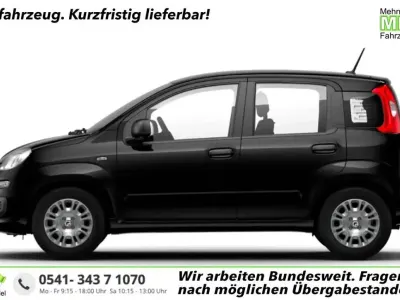 Neu Fiat Panda Pop 65 PS (47 kW) 2026 Cinema schwarz Kleinwagen