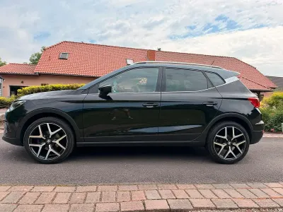 Gebraucht Seat Arona FR 150 PS (110 kW) 2020 Schwarz SUV