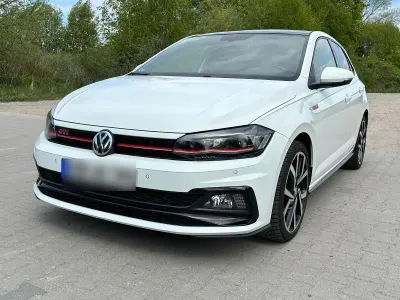 Gebraucht VW Polo GTI 200 PS (147 kW) 2019 Weiß Kleinwagen