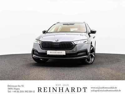 Graphitegrau metallic Gebraucht 2024 Skoda Octavia SportLine Kombi | 31.925 € (Superpreis)